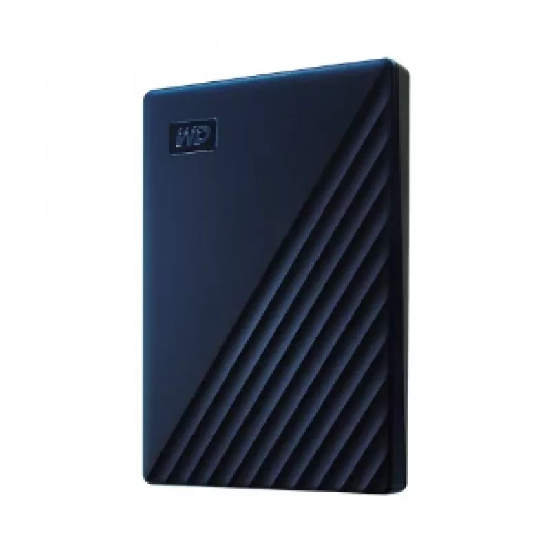 WESTERN DIGITAL Cietais disks - My Passport for Mac - 4TB - USB-C 3.2 Gen 1 - Midnight Blue