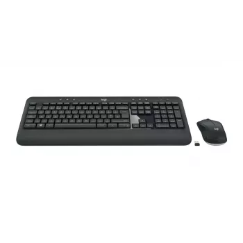 LOGITECH Mk540 Advanced bezvadu tastatūras un peles komplekts - Qwertz Šveices