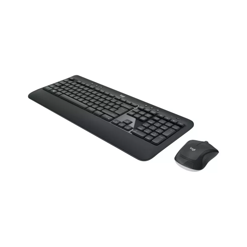 LOGITECH Mk540 Advanced bezvadu tastatūras un peles komplekts - Qwertz Šveices