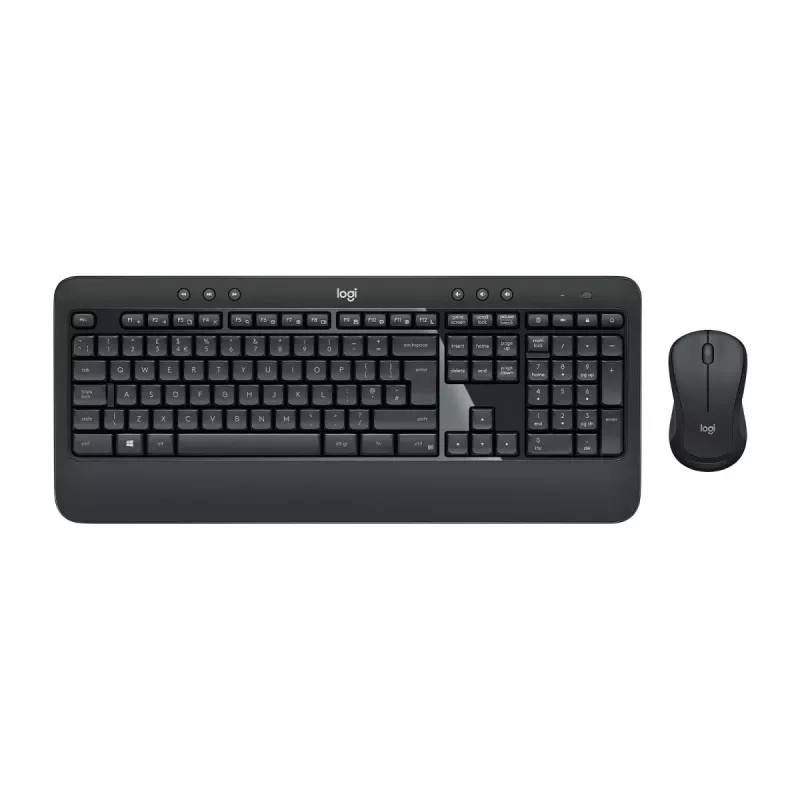 LOGITECH Mk540 Advanced bezvadu tastatūras un peles komplekts - Qwertz Šveices