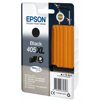 Epson 405XL DURABrite Ultra tintes kasetne 1 gab. oriģināla lielas (XL) ietilpības melna
