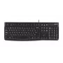 LOGITECH tastatūra K120 - Qwerty Uk