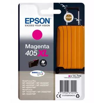 Epson 405XL DURABrite Ultra Ink tintes kasetne 1 gab. Oriģināla Augstas (XL) ietilpības Fuksīna