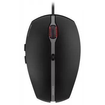 CHERRY GENTIX 4K vadu pele, melna, USB, abpusēja, optiska, 3600 DPI, melna