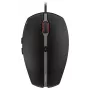 CHERRY GENTIX 4K vadu pele, melna, USB, abpusēja, optiska, 3600 DPI, melna