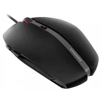 CHERRY GENTIX 4K vadu pele, melna, USB, abpusēja, optiska, 3600 DPI, melna