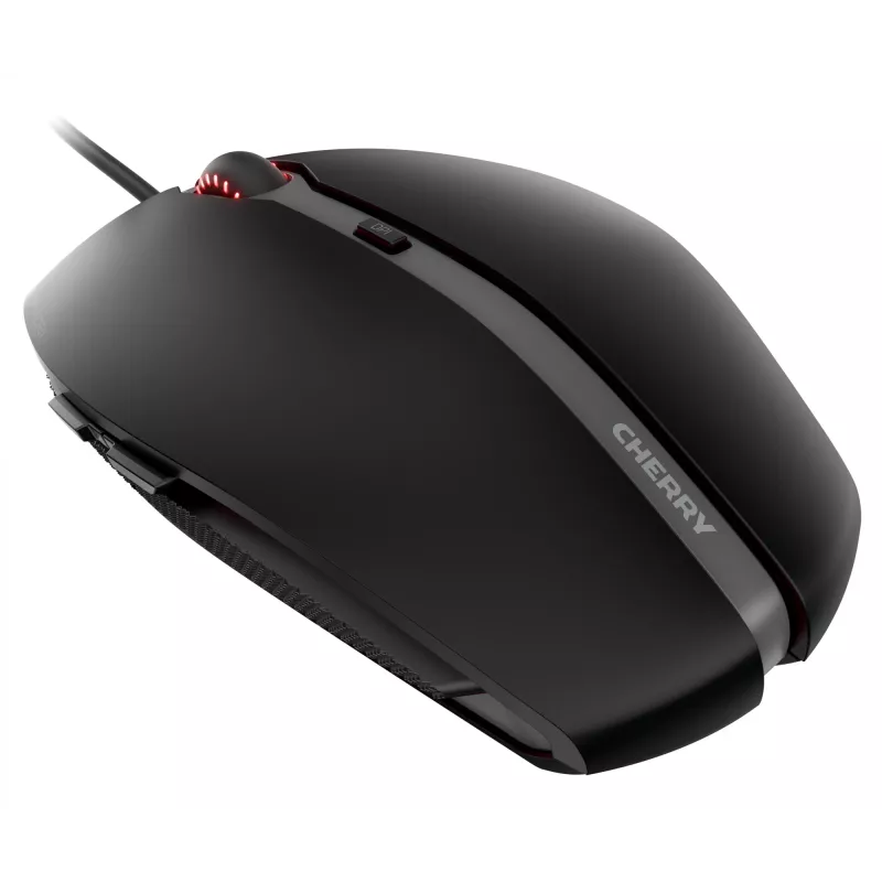 CHERRY GENTIX 4K vadu pele, melna, USB, abpusēja, optiska, 3600 DPI, melna