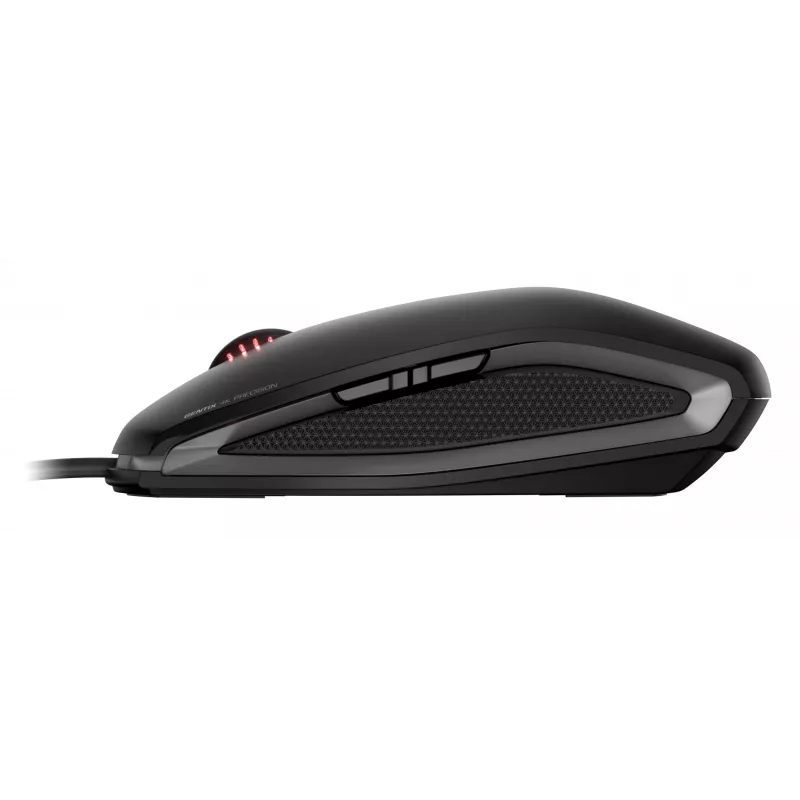 CHERRY GENTIX 4K vadu pele, melna, USB, abpusēja, optiska, 3600 DPI, melna