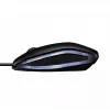 CHERRY GENTIX VADĪTA IZGAISMOTA PELE, Melna, USB, Abpusēja, Optiskā, USB Type-A, 1000 DPI, Melna