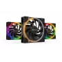 be quiet Light Wings 120mm ARGB PWM High Speed ventilators Melns 3 Pack