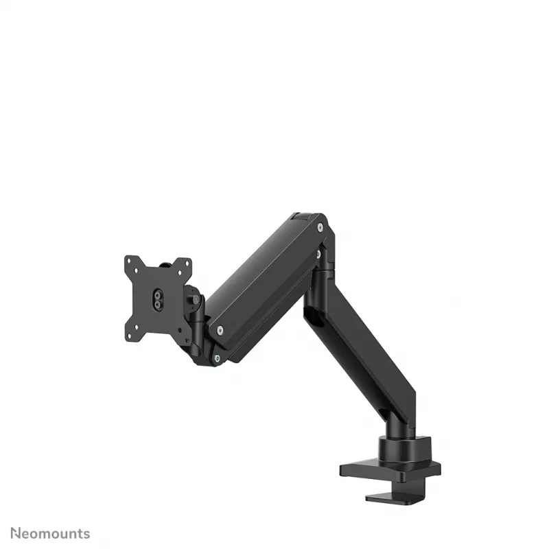 Neomounts NM-D775BLACKPLUS Monitora roka 10-49 collas - gāzes atspere - Topfix - 180°-stop