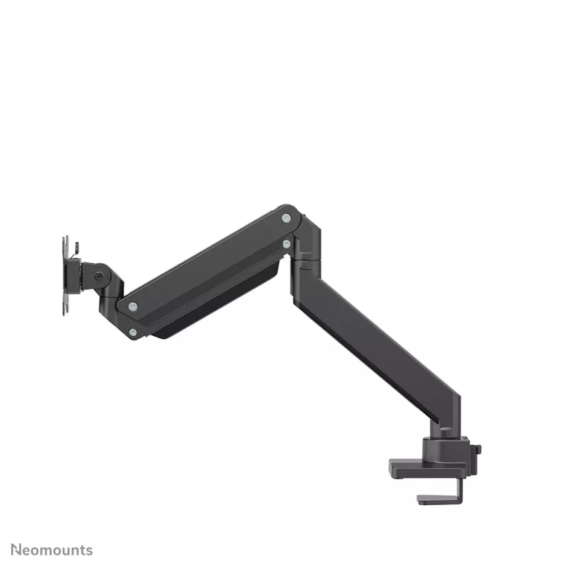 Neomounts NM-D775BLACKPLUS Monitora roka 10-49 collas - gāzes atspere - Topfix - 180°-stop