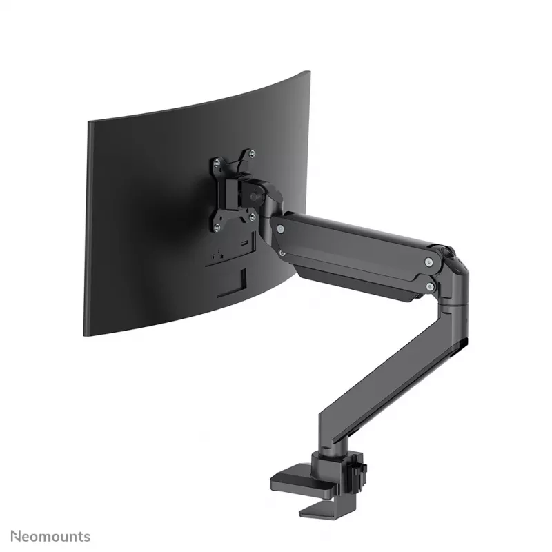 Neomounts NM-D775BLACKPLUS Monitora roka 10-49 collas - gāzes atspere - Topfix - 180°-stop
