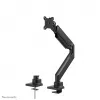 Neomounts NM-D775BLACKPLUS Monitora roka 10-49 collas - gāzes atspere - Topfix - 180°-stop