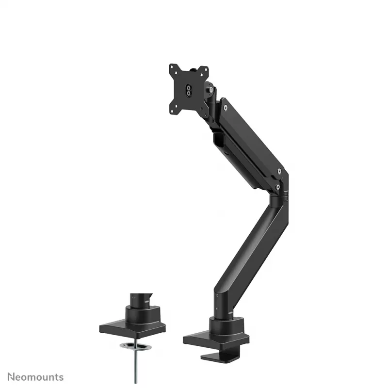 Neomounts NM-D775BLACKPLUS Monitora roka 10-49 collas - gāzes atspere - Topfix - 180°-stop