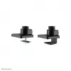 Neomounts NM-D775BLACKPLUS Monitora roka 10-49 collas - gāzes atspere - Topfix - 180°-stop
