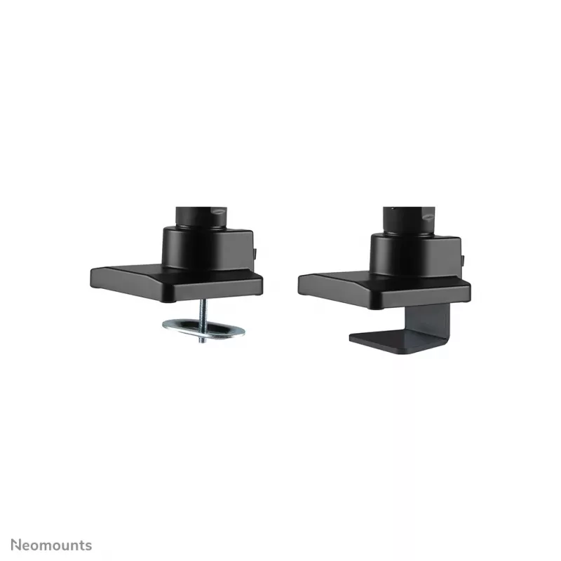 Neomounts NM-D775BLACKPLUS Monitora roka 10-49 collas - gāzes atspere - Topfix - 180°-stop