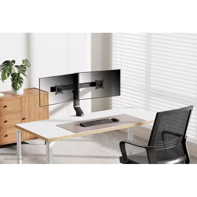 Neomounts FPMA-D860DBLACK Monitora roka 10-27 collas