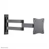 Neomounts FPMA-W830BLACK Monitora/TV sienas stiprinājums 10-27 collas - pilna kustība