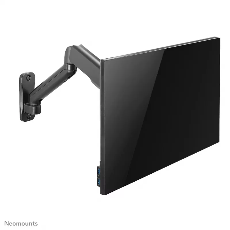 Neomounts WL70-450BL11 Monitora/TV stiprinājums pie sienas 17-32 collas - gāzes atspere - pilna kustība