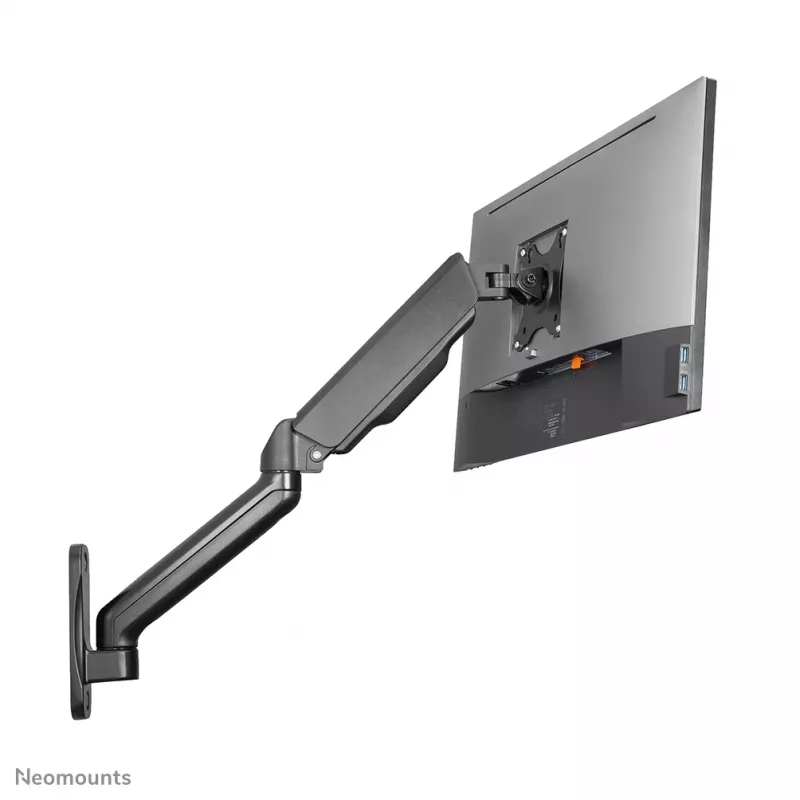Neomounts WL70-450BL11 Monitora/TV stiprinājums pie sienas 17-32 collas - gāzes atspere - pilna kustība