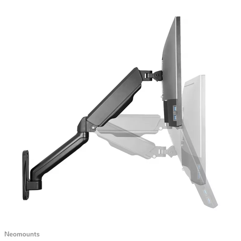 Neomounts WL70-450BL11 Monitora/TV stiprinājums pie sienas 17-32 collas - gāzes atspere - pilna kustība