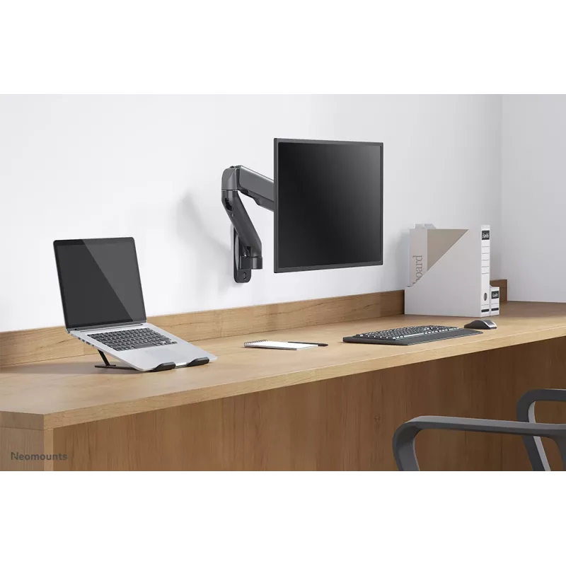 Neomounts WL70-450BL11 Monitora/TV stiprinājums pie sienas 17-32 collas - gāzes atspere - pilna kustība