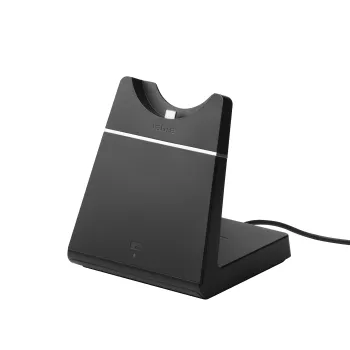 Jabra Evolve 75 uzlādes statīvs, Uzlādes statīvs, Melns