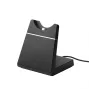 Jabra Evolve 75 uzlādes statīvs, Uzlādes statīvs, Melns