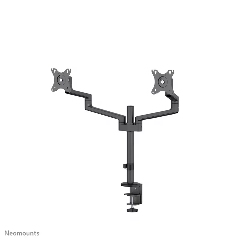 Monitora roka Neomounts DS60-425BL2 17-27 collas - vietu taupoša