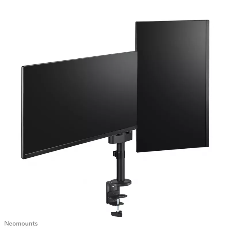 Monitora roka Neomounts DS60-425BL2 17-27 collas - vietu taupoša