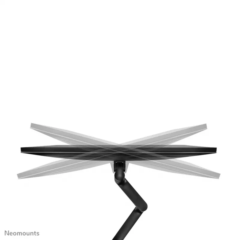 Monitora roka Neomounts DS60-425BL2 17-27 collas - vietu taupoša