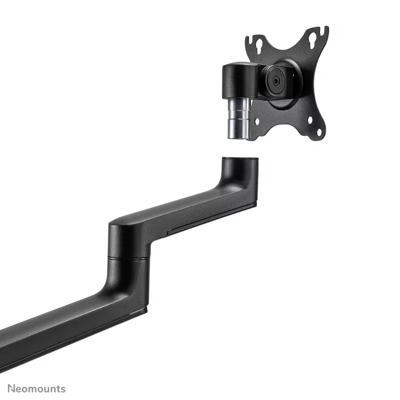 Monitora roka Neomounts DS60-425BL2 17-27 collas - vietu taupoša
