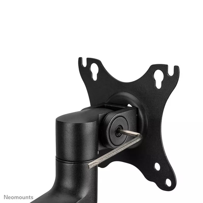 Monitora roka Neomounts DS60-425BL2 17-27 collas - vietu taupoša