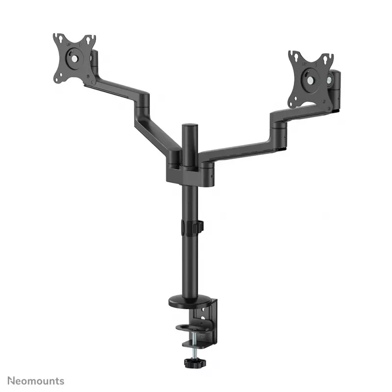 Monitora roka Neomounts DS60-425BL2 17-27 collas - vietu taupoša