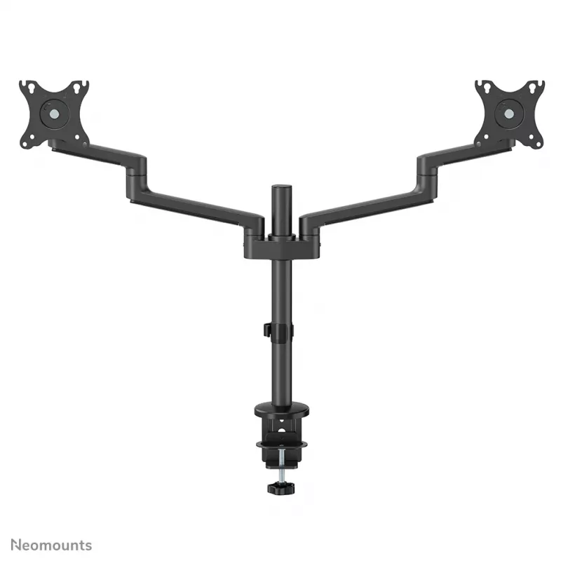Monitora roka Neomounts DS60-425BL2 17-27 collas - vietu taupoša