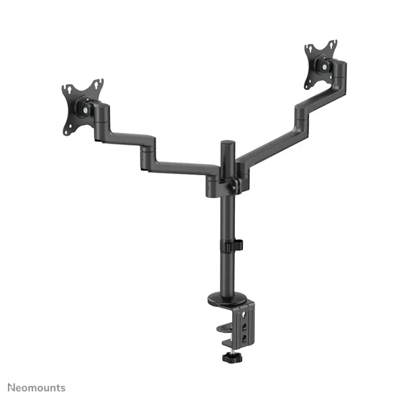 Monitora roka Neomounts DS60-425BL2 17-27 collas - vietu taupoša