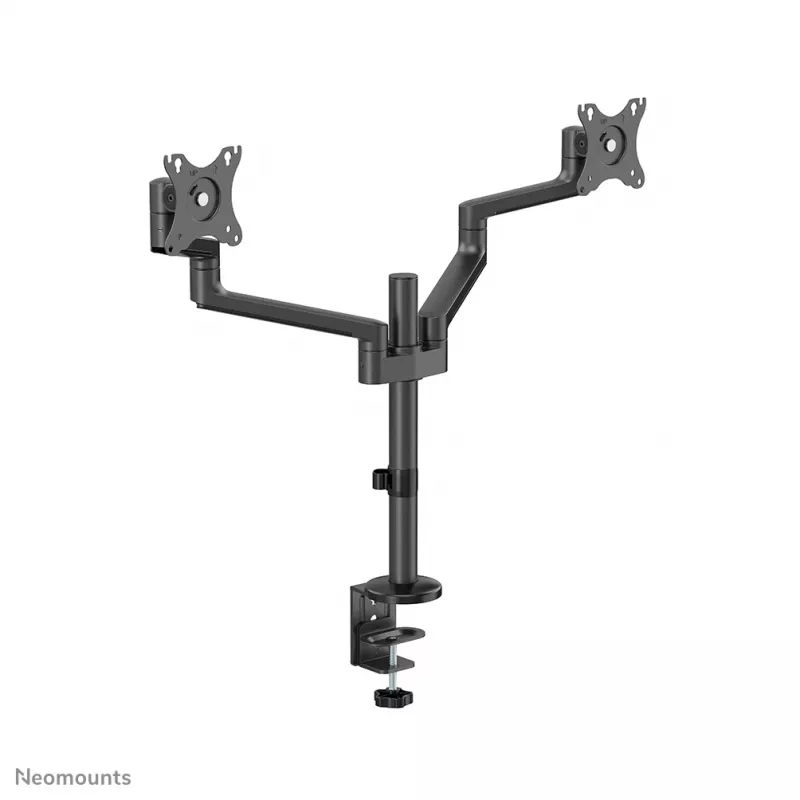 Monitora roka Neomounts DS60-425BL2 17-27 collas - vietu taupoša