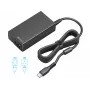 Sandberg USB-C maiņstrāvas lādētājs PD65W EU+UK, Universāls, Iekštelpu, 230 V, 65 W, AC-to-DC, Melns