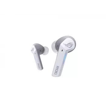 ASUS ROG Cetra True Wireless Moonlight White austiņas, True Wireless Stereo (TWS), iekšauss, spēlēm, Bluetooth