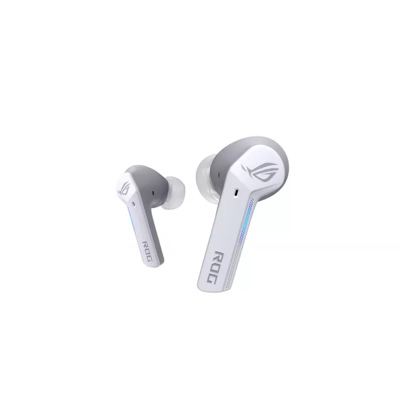ASUS ROG Cetra True Wireless Moonlight White austiņas, True Wireless Stereo (TWS), iekšauss, spēlēm, Bluetooth