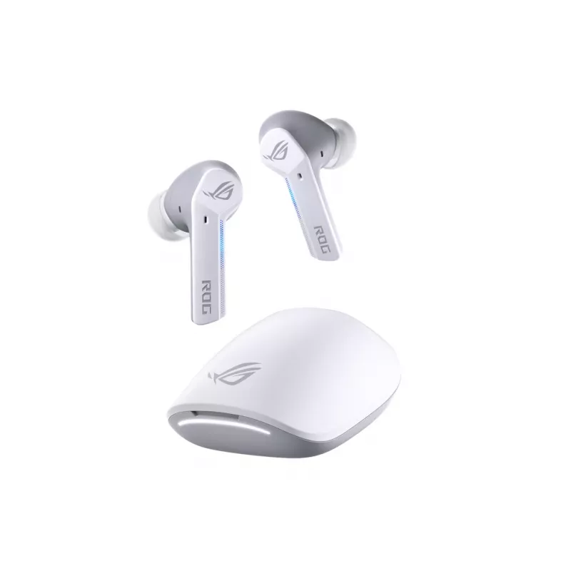 ASUS ROG Cetra True Wireless Moonlight White austiņas, True Wireless Stereo (TWS), iekšauss, spēlēm, Bluetooth