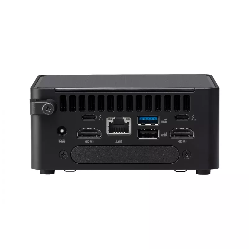 Mini dators ASUS NUC 14 Pro Tall Kit RNUC14RVHV700000I UCFF 14 collu Intel procesors 96 GB DDR5 SSD