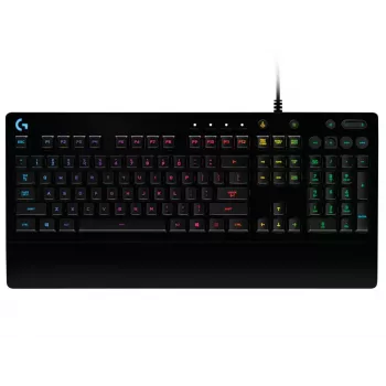 LOGITECH G213 Prodigy spēļu tastatūra uzņēmuma iekšējai/EMS Central Retail USB melna - Qwertz vācu