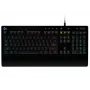 LOGITECH G213 Prodigy spēļu tastatūra uzņēmuma iekšējai/EMS Central Retail USB melna - Qwertz vācu