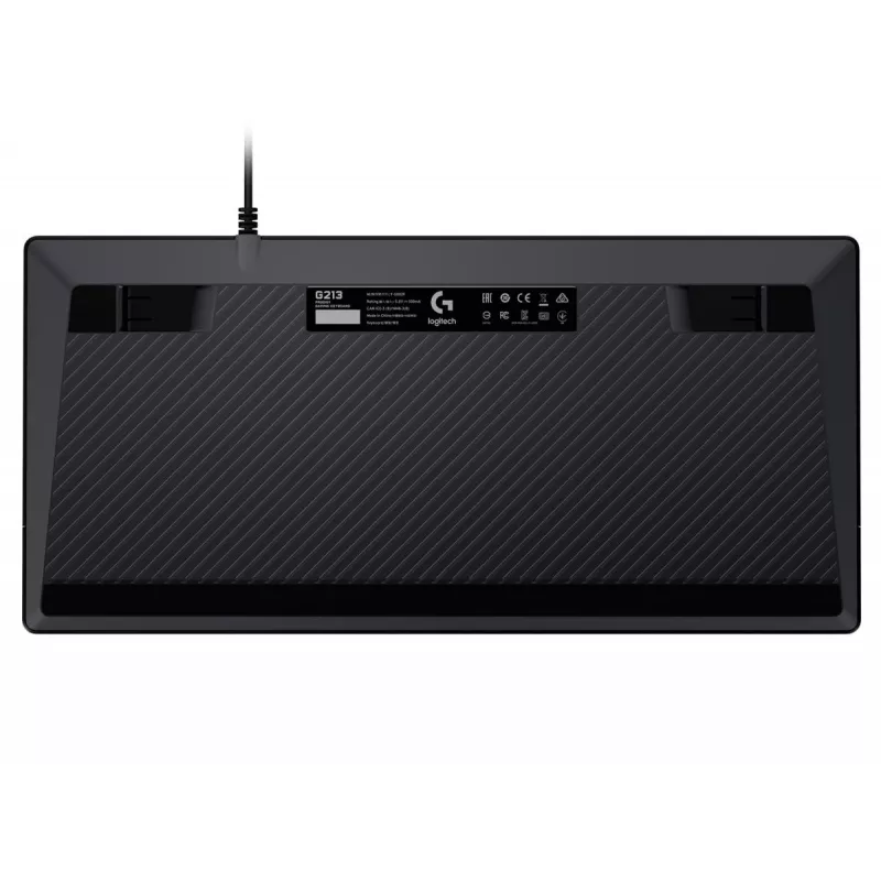LOGITECH G213 Prodigy spēļu tastatūra uzņēmuma iekšējai/EMS Central Retail USB melna - Qwertz vācu