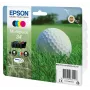 Epson Golf bumbiņu komplekts 4 krāsas 34 DURABrite Ultra tinte