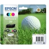 Epson Golf bumbiņu komplekts 4 krāsas 34 DURABrite Ultra tinte
