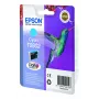Epson Hummingbird Singlepack ciāna T0802 Claria Photographic Ink