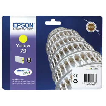 Epson Tower of Pisa Singlepack dzeltena 79 DURABrite Ultra tinte